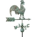 Good Directions Good Directions 25" Rooster Weathervane, Blue Verde Copper 501V1